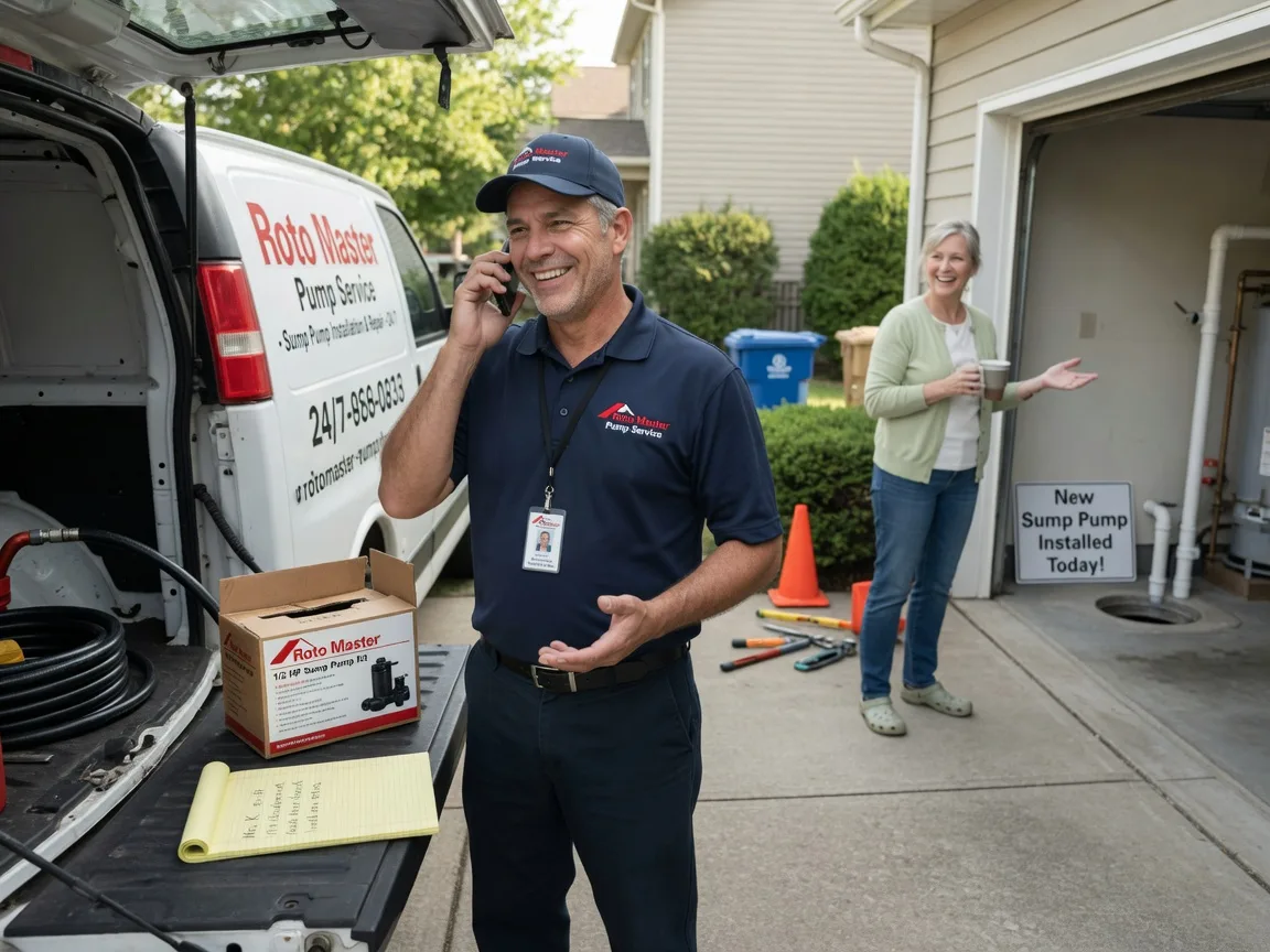 Sump Pump Installation Vesuvius, VA FAQs